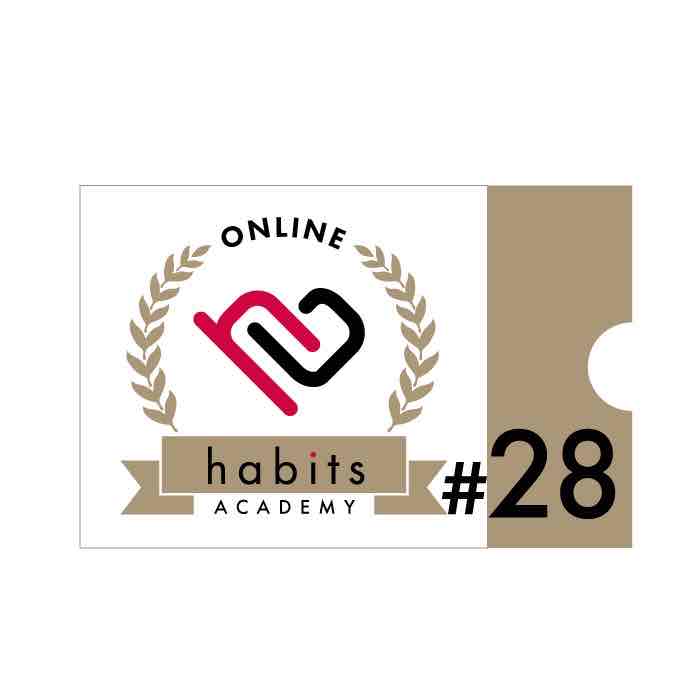 第28回ハビッツアカデミー 視聴チケット