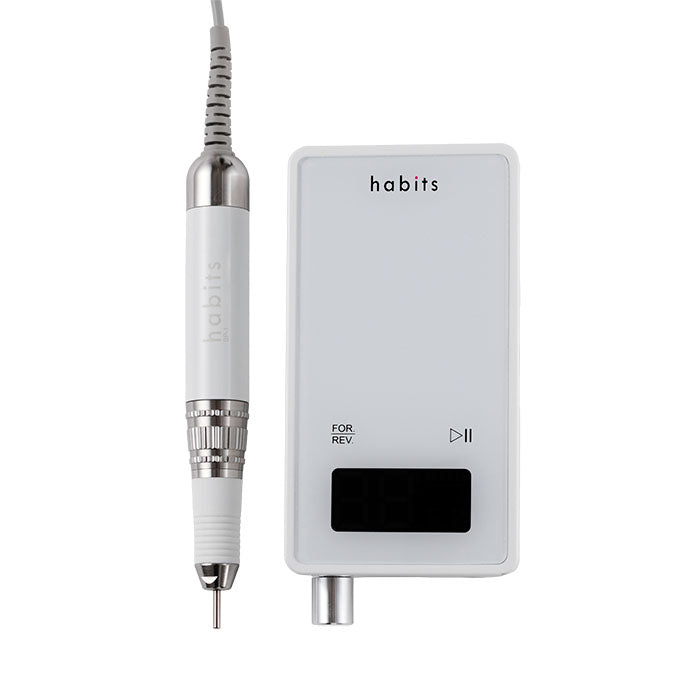 ネイル　ポータブルネイルマシン Bonnail ポータブルネイルマシーン ホワイト 軽量でコンパクトな