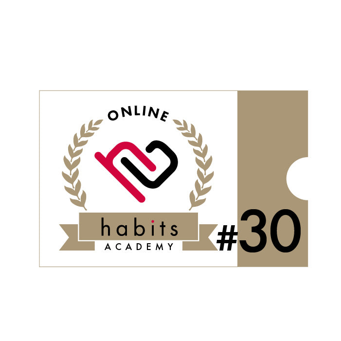 第30回ハビッツアカデミー 視聴チケット